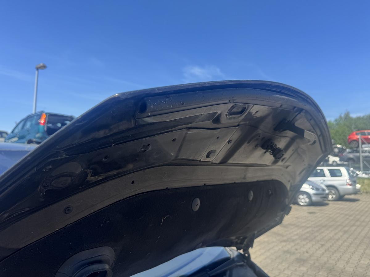 Renault Espace 4 original Motorhaube NV676 Schwarz Phase 3 Bj.2011